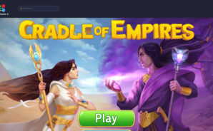 Chơi Cradle of Empire Match 3 không cần cài đặt bằng BlueStacks X