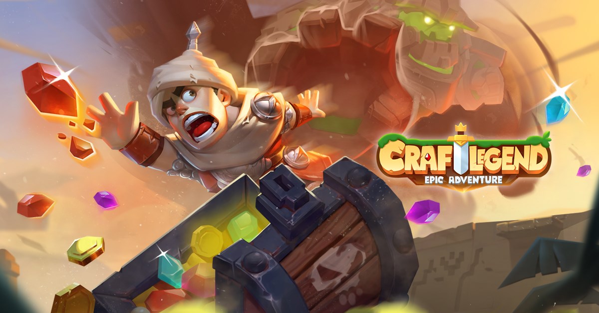 ‘Craft Legend: Epic Adventure’, the New 2D Side-Scroller From the Creators of ‘Lords Mobile’