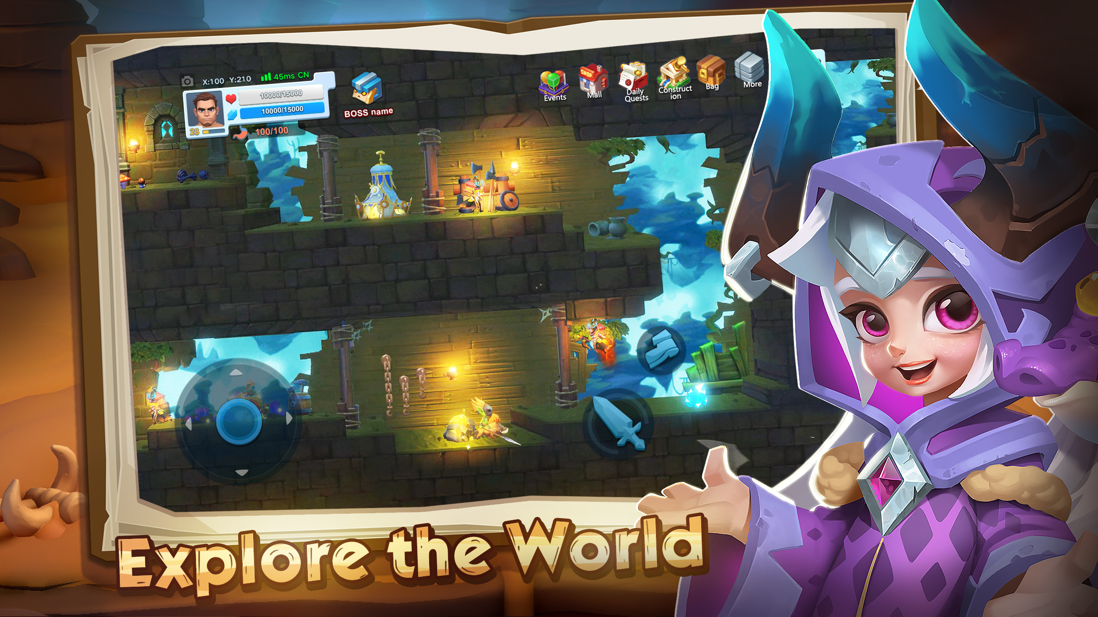 ‘Craft Legend: Epic Adventure’, the New 2D Side-Scroller From the Creators of ‘Lords Mobile’