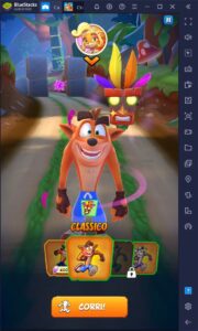 La Guida Introduttiva di Crash Bandicoot: On the Run