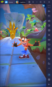 How to Use BlueStacks to Improve Your Performance With Crash Bandicoot: On the Run