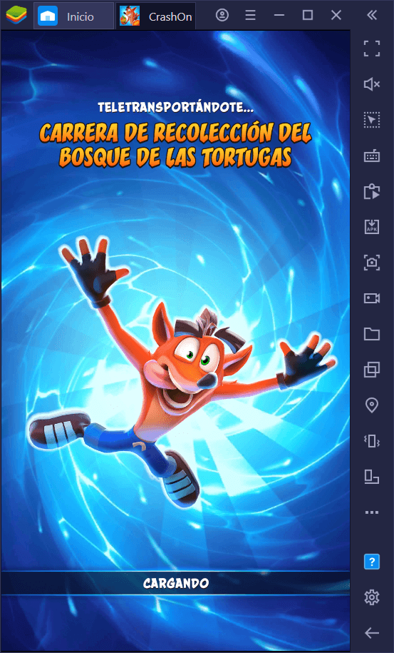 Cómo Usar BlueStacks Para Mejorar tu Experiencia con Crash Bandicoot: On the Run