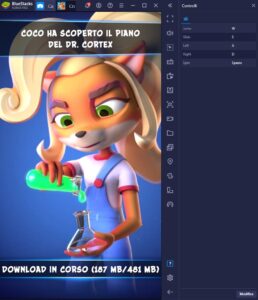 Come giocare Crash Bandicoot: On the Run su PC con BlueStacks
