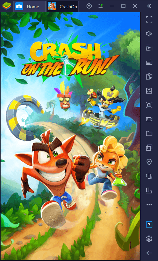 How To Play Crash Bandicoot On The Run On Pc With Bluestacks