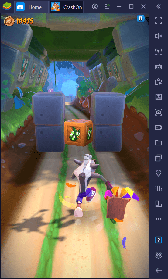 Crash Bandicoot: On the Run! - Apps on Google Play