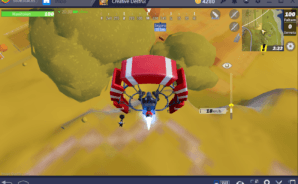 Guia de aterrissagem para Creative Destruction