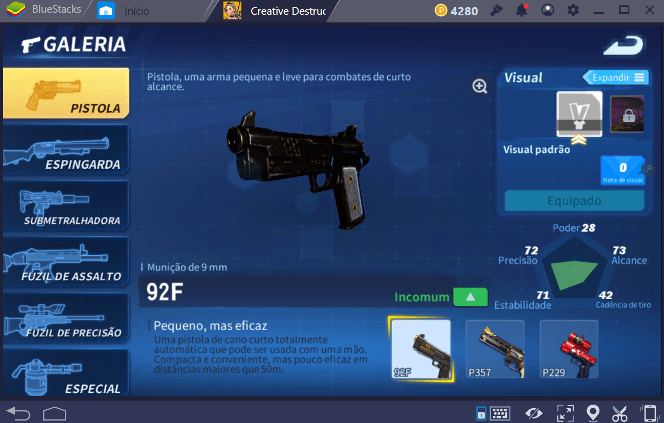 As melhores armas em Creative Destruction