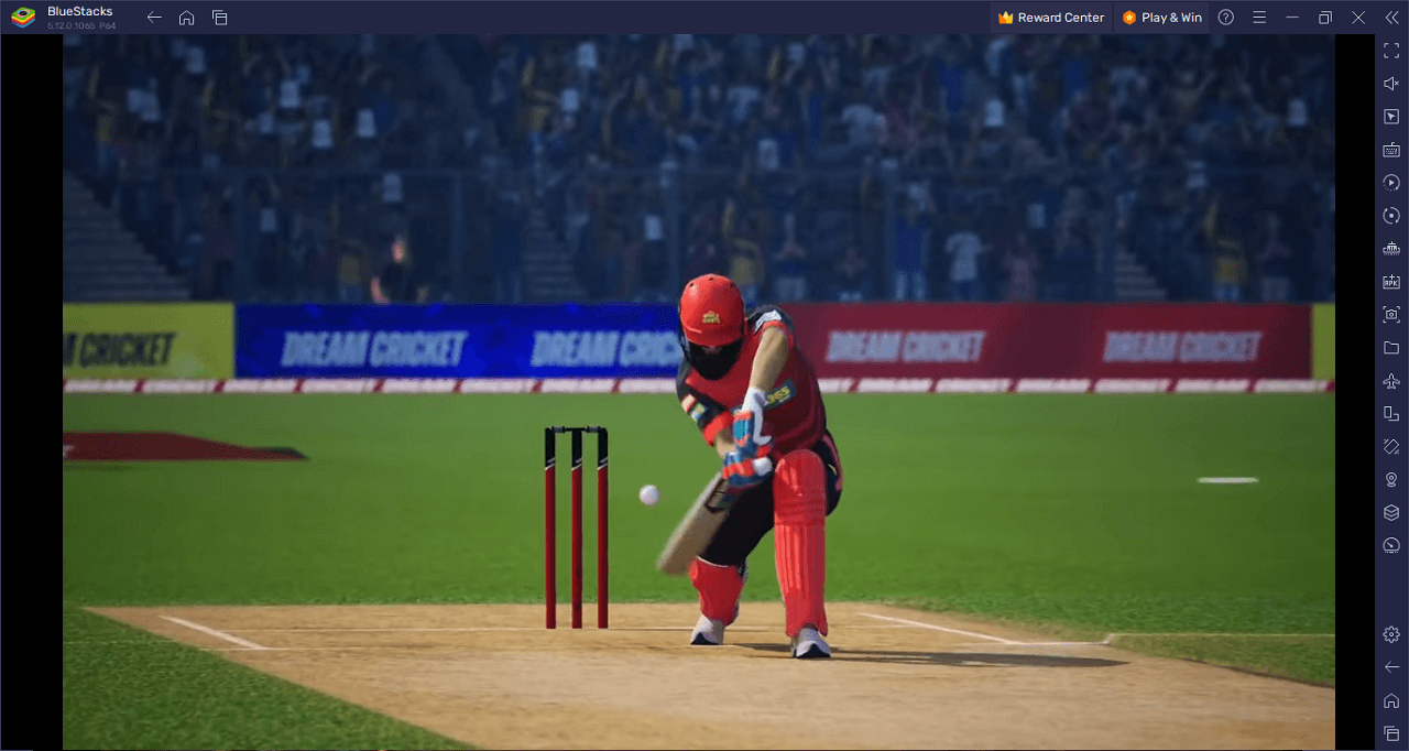 How to Play Dream Cricket 2024 on PC With BlueStacks