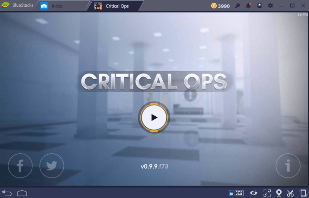 critical ops check connection blue stacks error