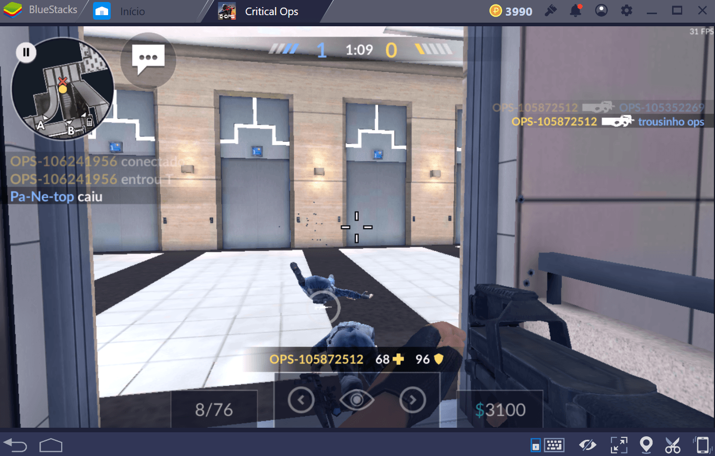 Guia de iniciante para Critical Ops