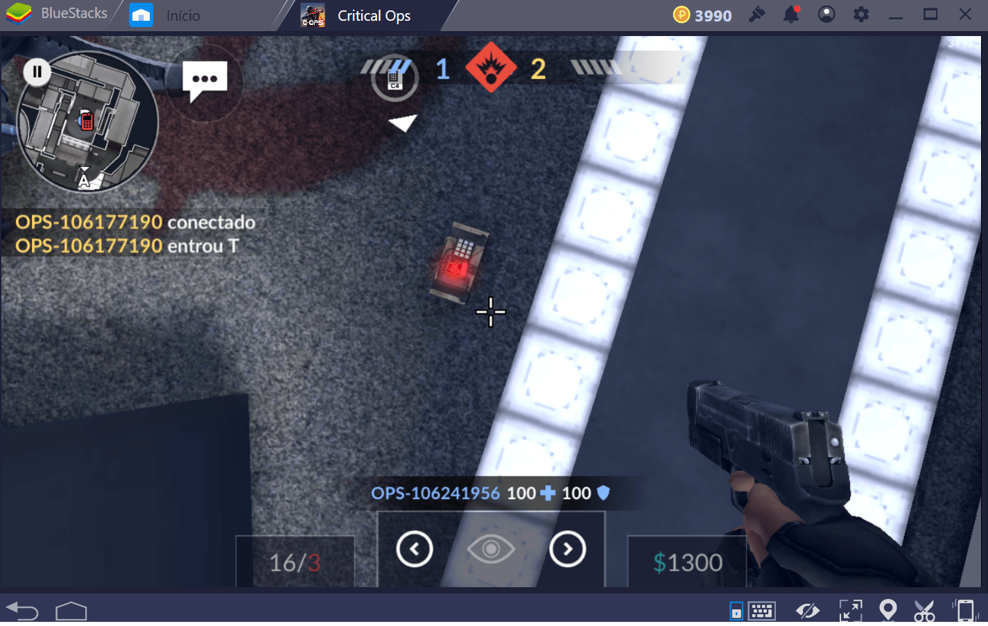 Modos de jogo em Critical Ops