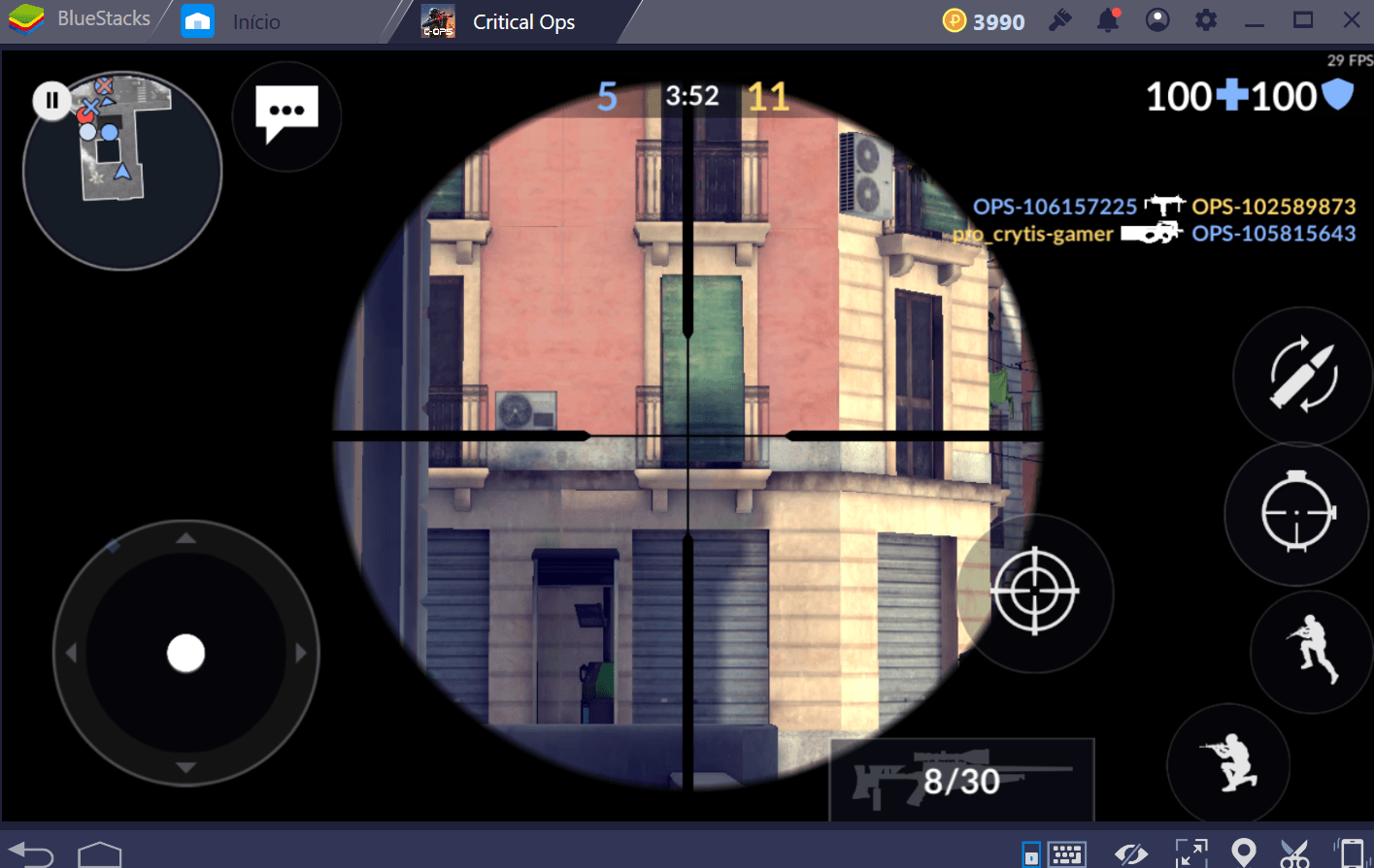 Adaptei uma sniper em um controle de videogame, mira giroscópica é outro  nível : r/gamesEcultura