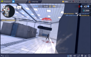 how to snipe in critical ops pc bluestacks