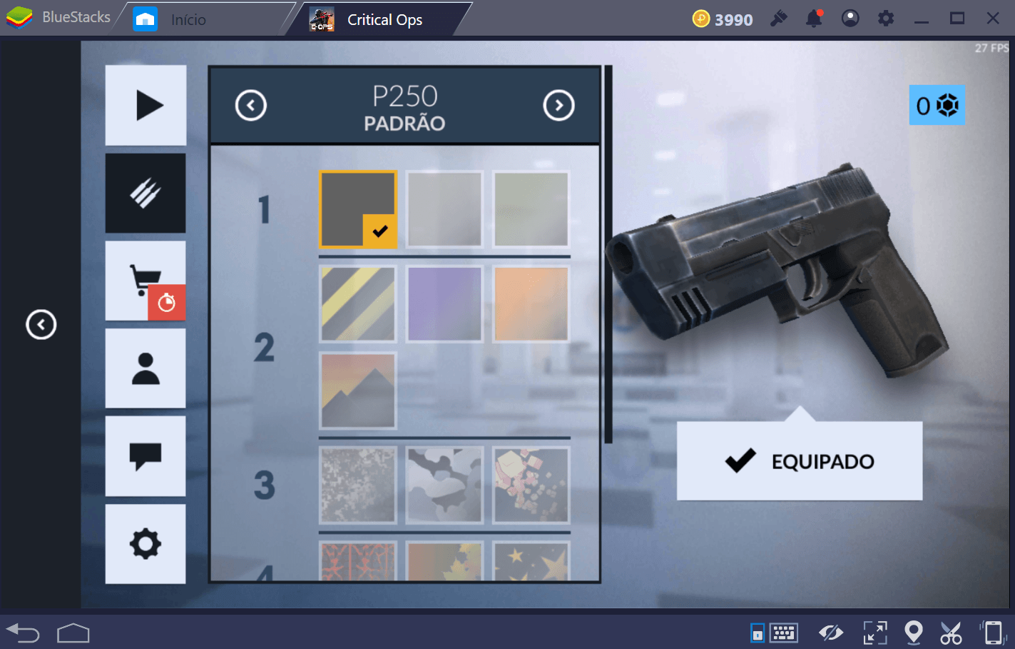 Guia de armas para Critical Ops