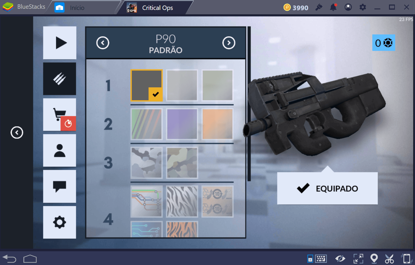 Guia de armas para Critical Ops