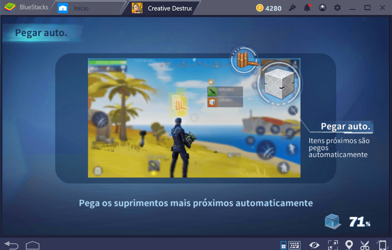 Guia para o Endgame em Creative Destruction