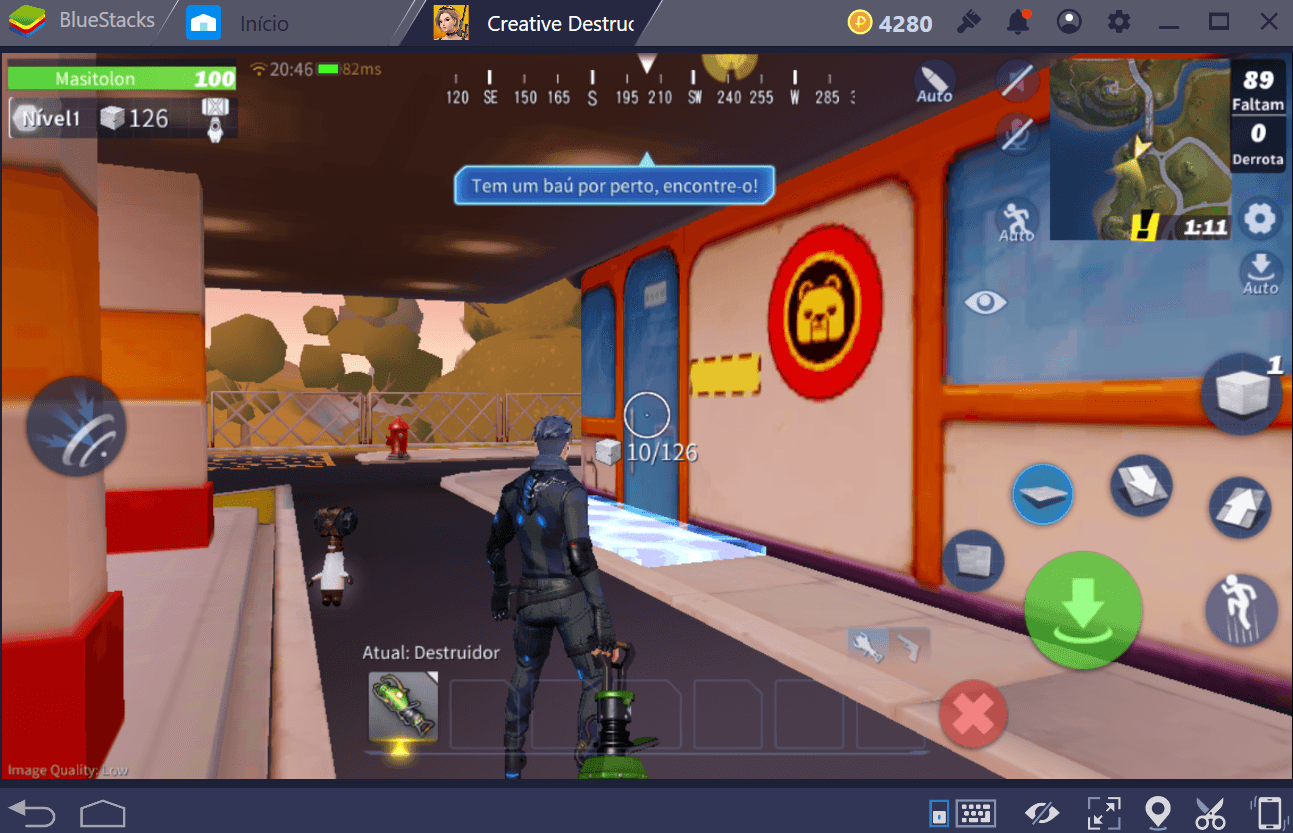 Guia para o Endgame em Creative Destruction