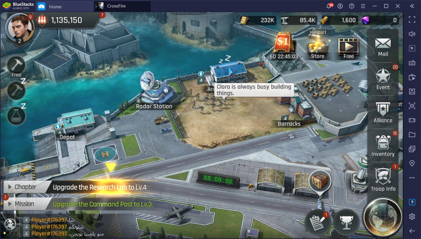 Crossfire: Warzone - Installing and Playing This Mobile Strategy Game on PC With BlueStacks