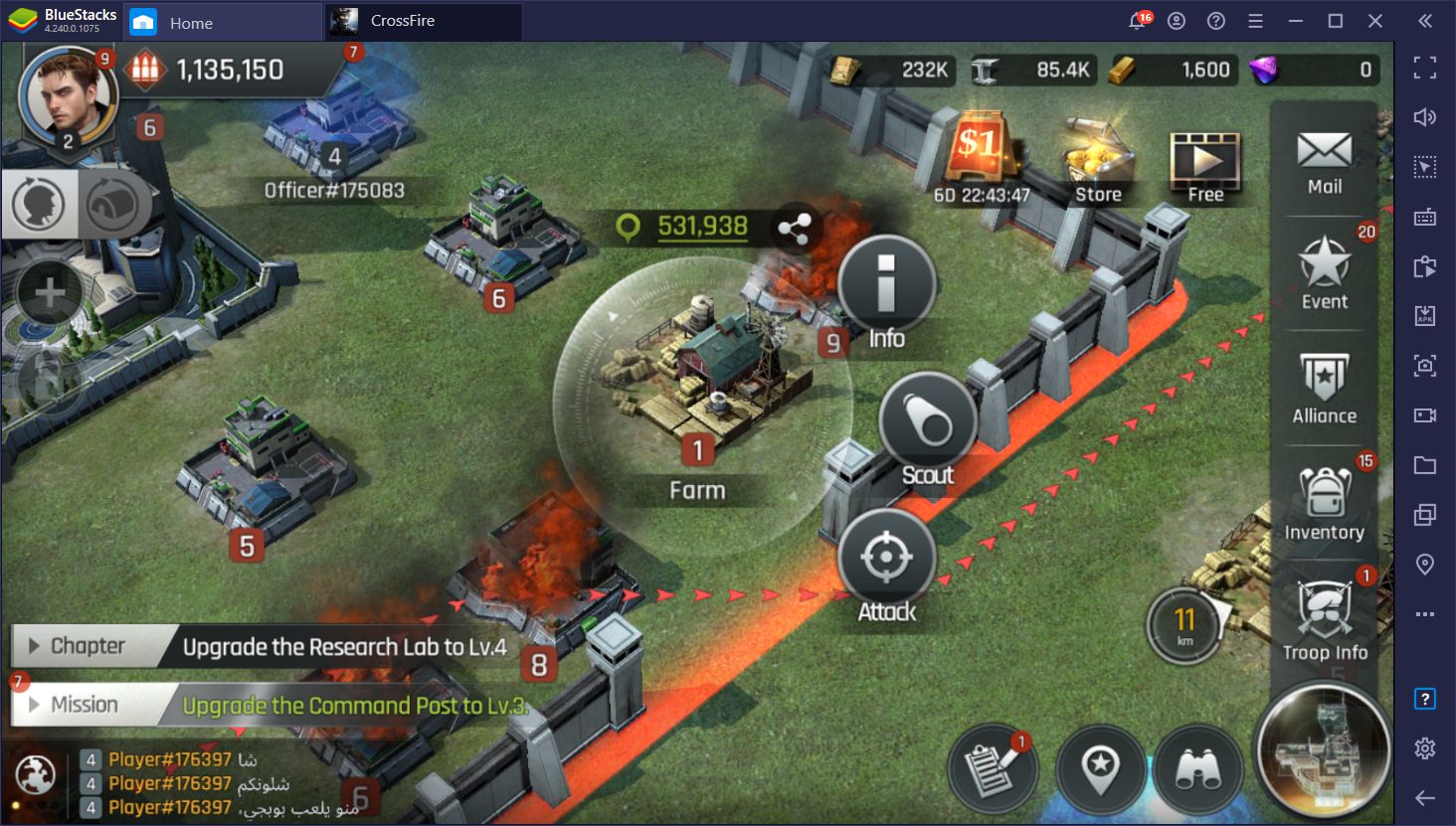 Crossfire: Warzone - Installing and Playing This Mobile Strategy Game on PC With BlueStacks