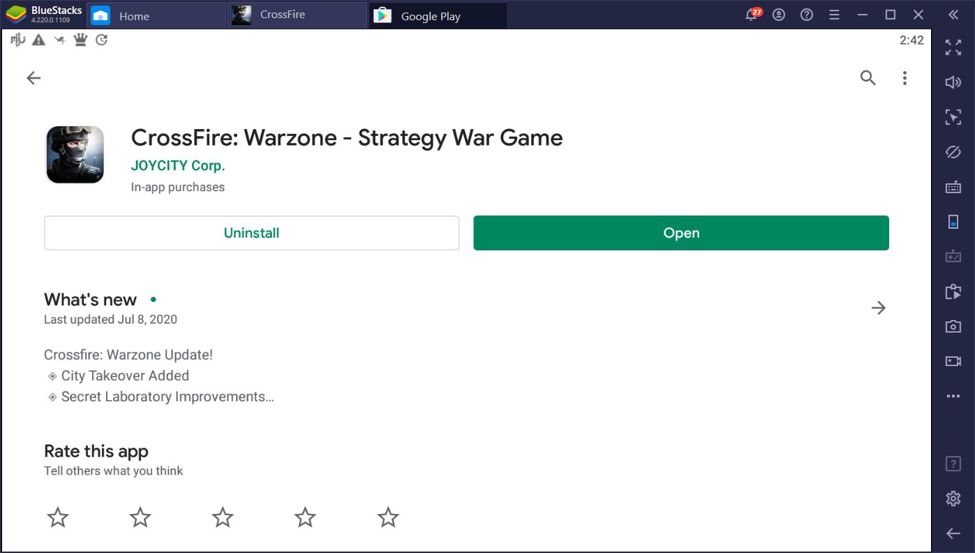 Crossfire: Warzone on PC - Strategy, War, and Zombies