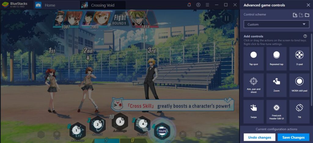 Crossing Void On BlueStacks Welcome Void Agent BlueStacks