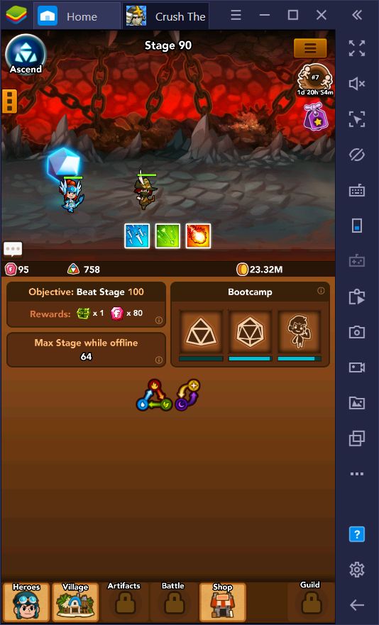 Crush Them All - Idle RPG na App Store