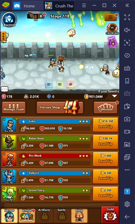 Crush Them All - Idle RPG na App Store