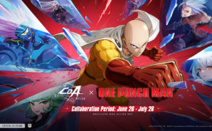 Crossover zwischen Crystal of Atlan und One Punch Man startet am 26. Juni