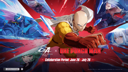 Crossover zwischen Crystal of Atlan und One Punch Man startet am 26. Juni