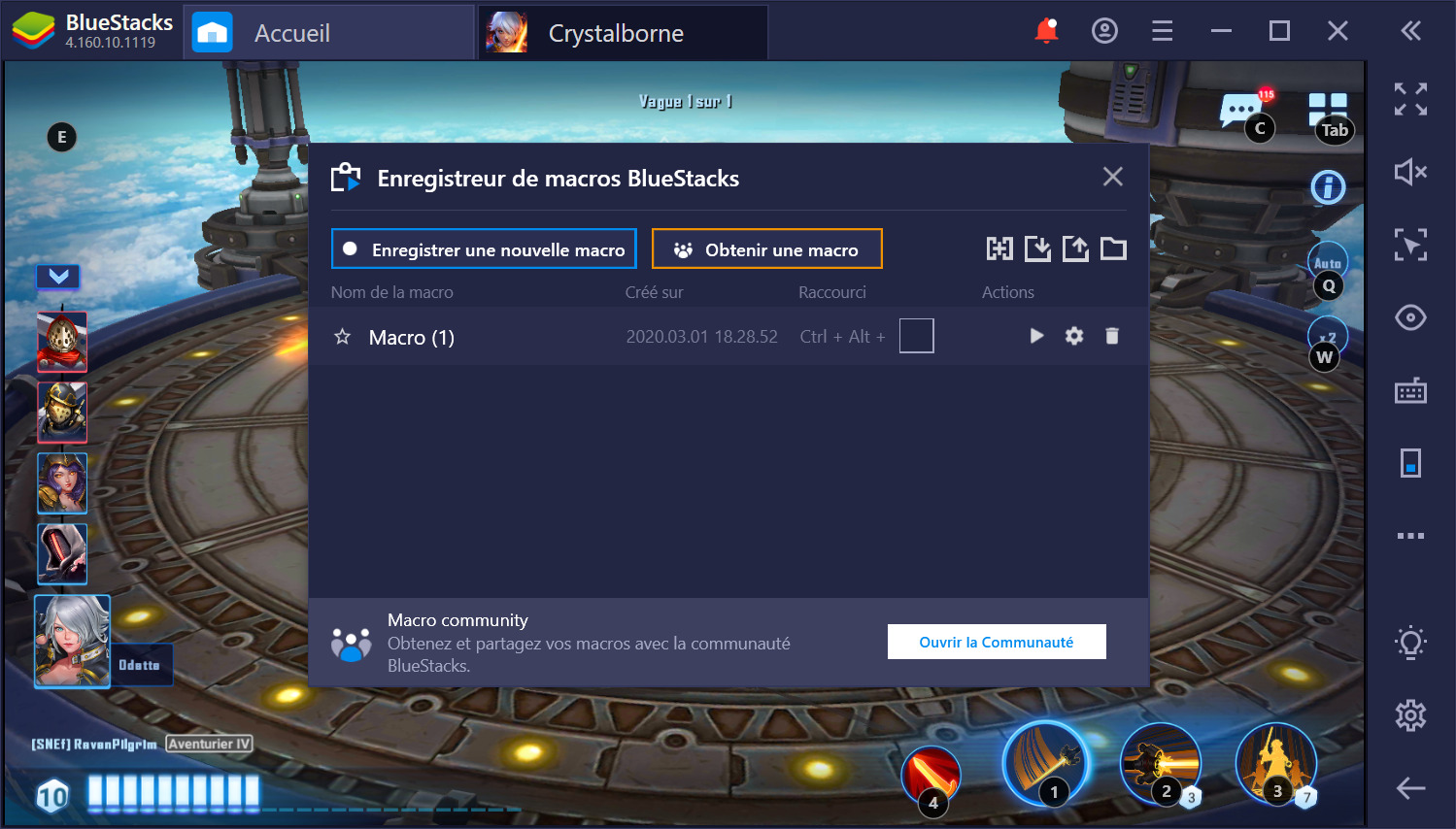 Comment gagner dans Crystalborne Heroes of Fate sur PC avec BlueStacks