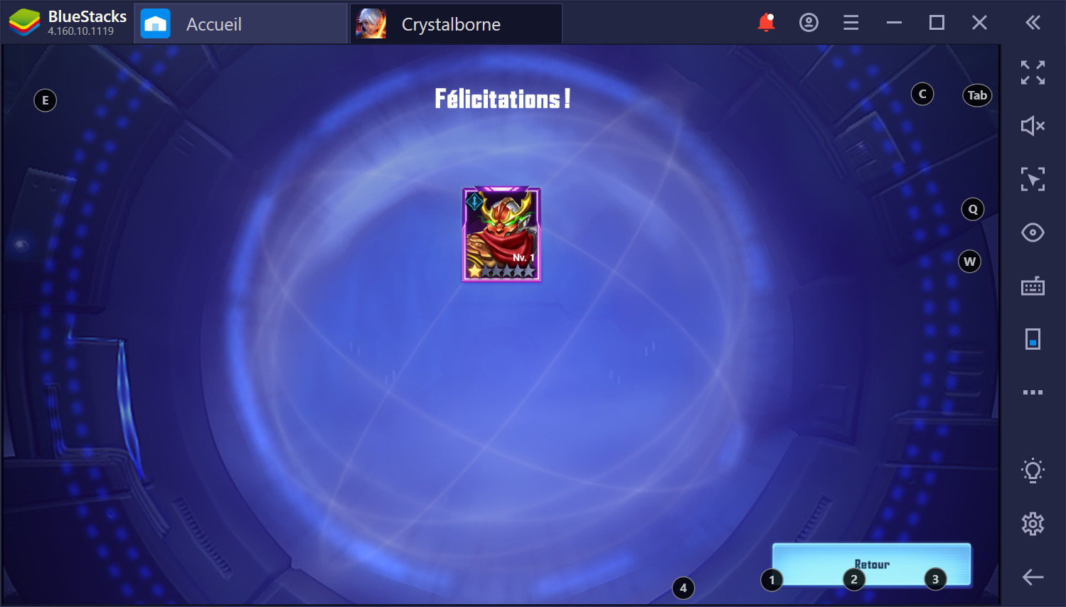 Comment gagner dans Crystalborne Heroes of Fate sur PC avec BlueStacks