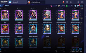 Comment gagner dans Crystalborne Heroes of Fate sur PC avec BlueStacks