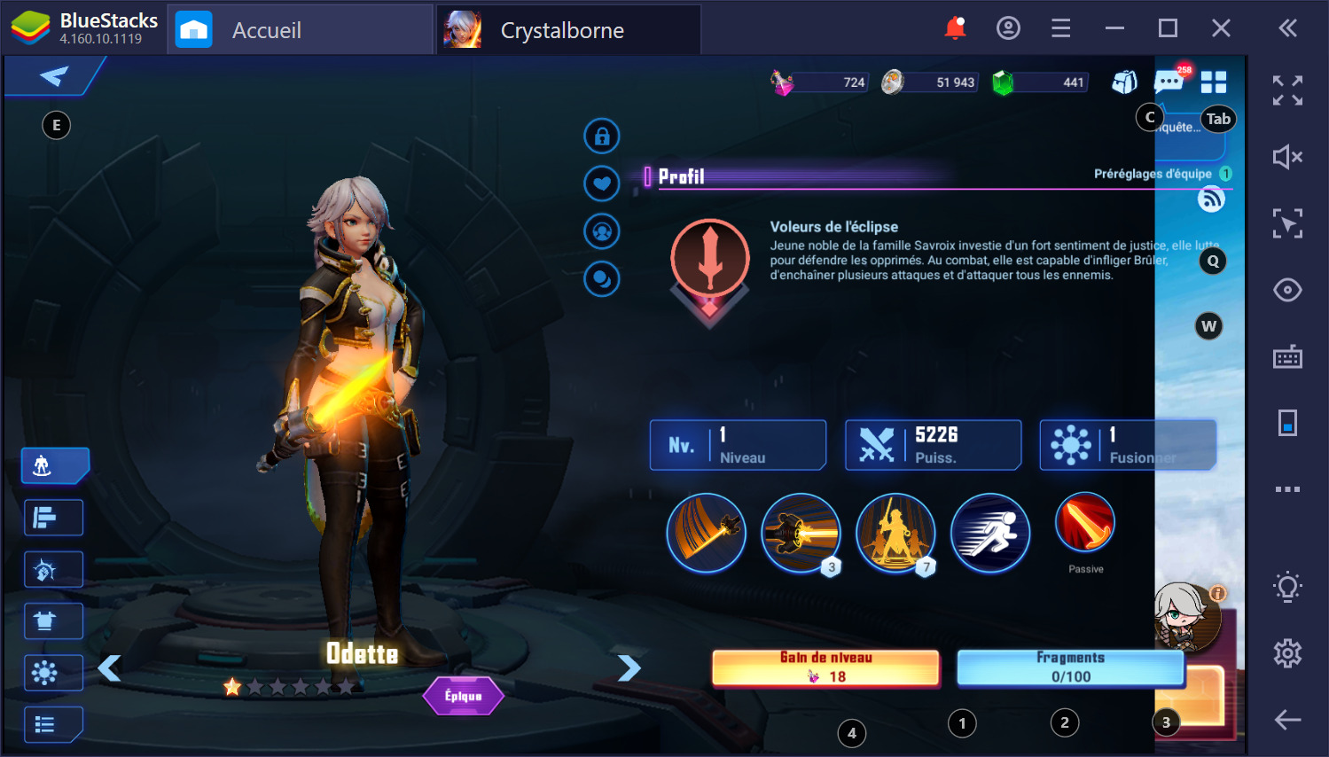 Comment débloquer et améliorer les héros de Crystalborne Heroes of Fate sur PC