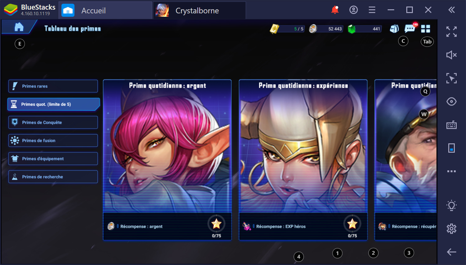 Crystalborne Heroes Of Fate sur PC Comment optimiser son temps de jeu