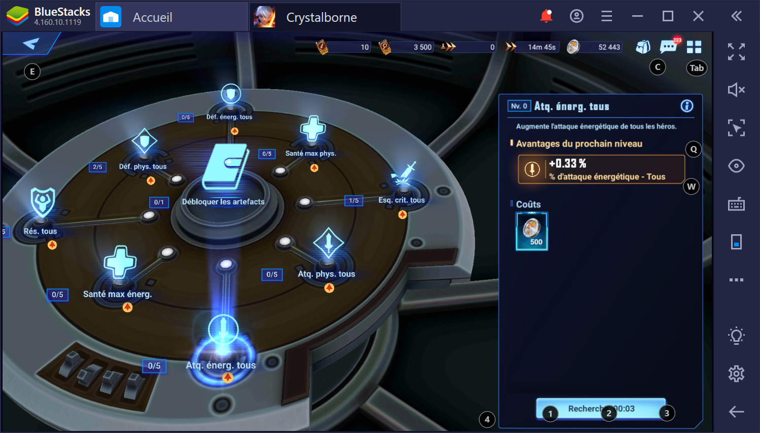 Crystalborne Heroes Of Fate sur PC Comment optimiser son temps de jeu