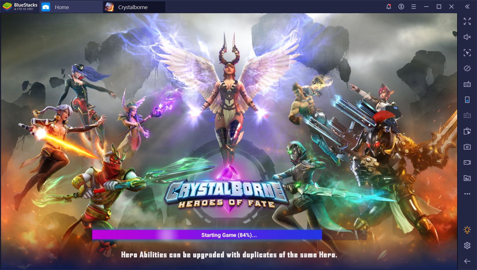 How to Win at Crystalborne: Heroes of Fate on PC with BlueStacks