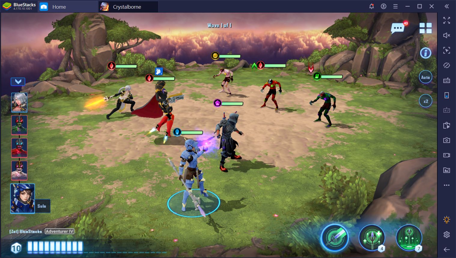 How to Win at Crystalborne: Heroes of Fate on PC with BlueStacks