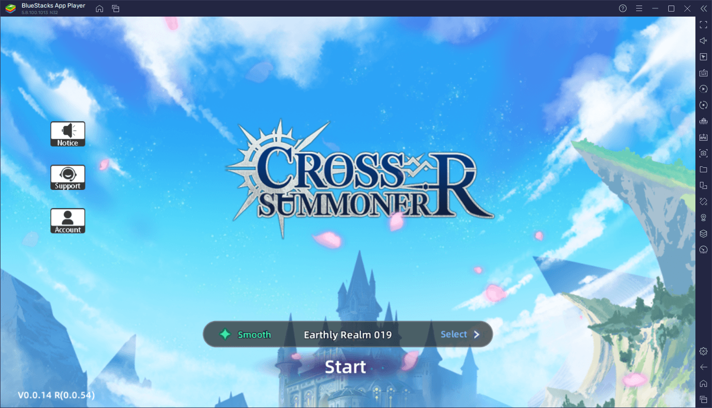 Jak grać w Cross Summoner:R na PC z BlueStacks