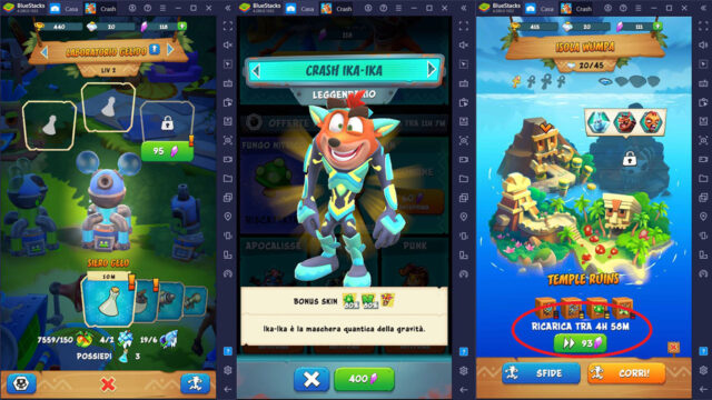 Come ottenere nuovi Cristalli in Crash Bandicoot: On the Run (e come spenderli nel migliore dei modi)