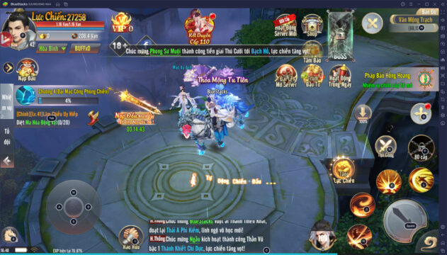 Cửu Mộng Tiên Vực: Hướng dẫn game thủ mới