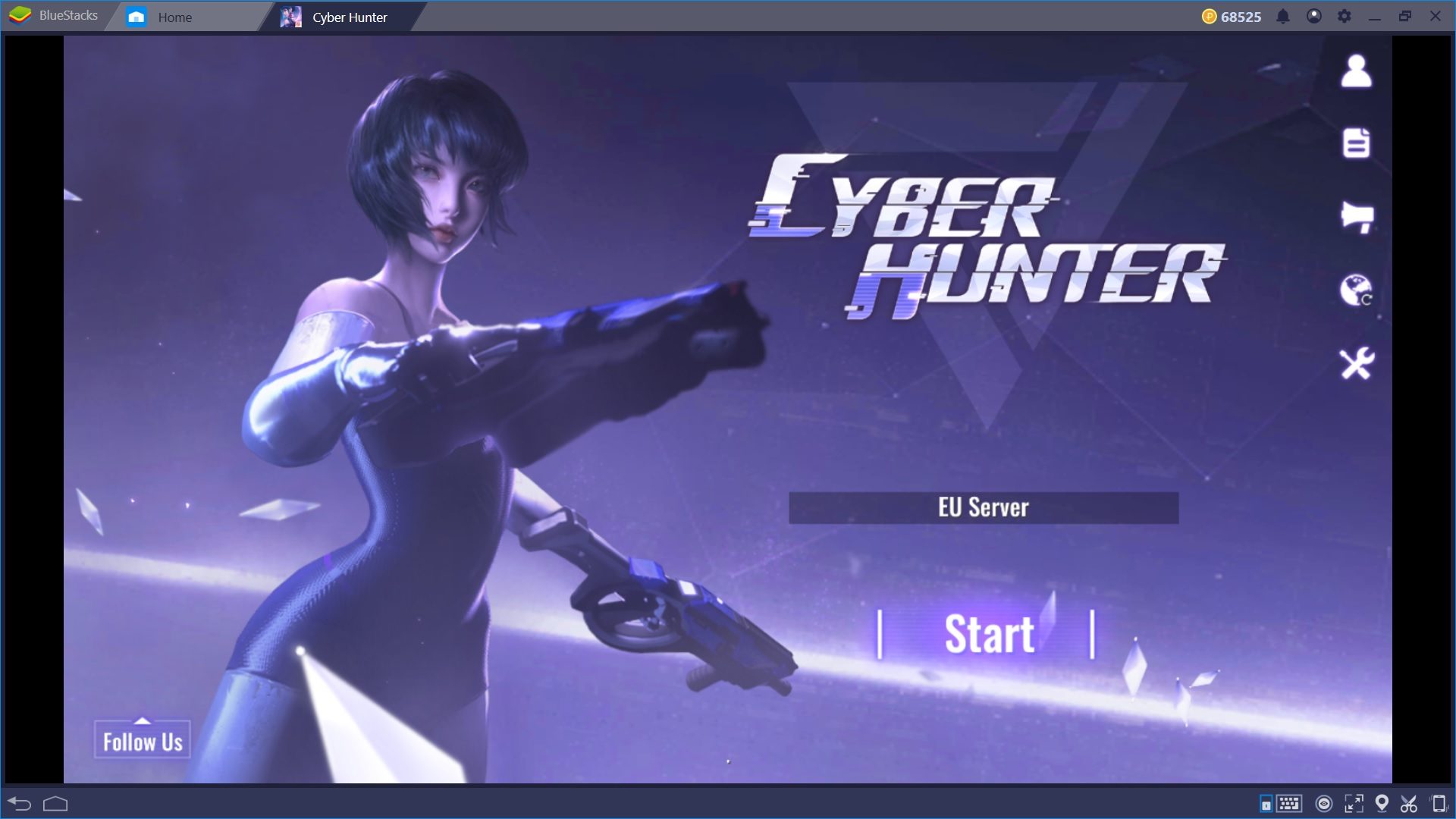 Installa Cyber Hunter e sfrutta i vantaggi di Bluestacks