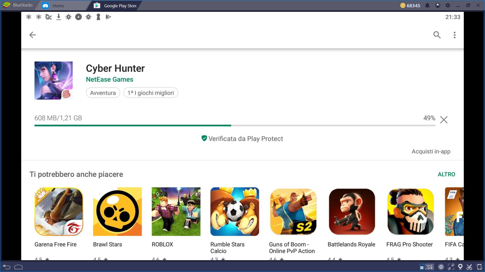 Installa Cyber Hunter e sfrutta i vantaggi di Bluestacks