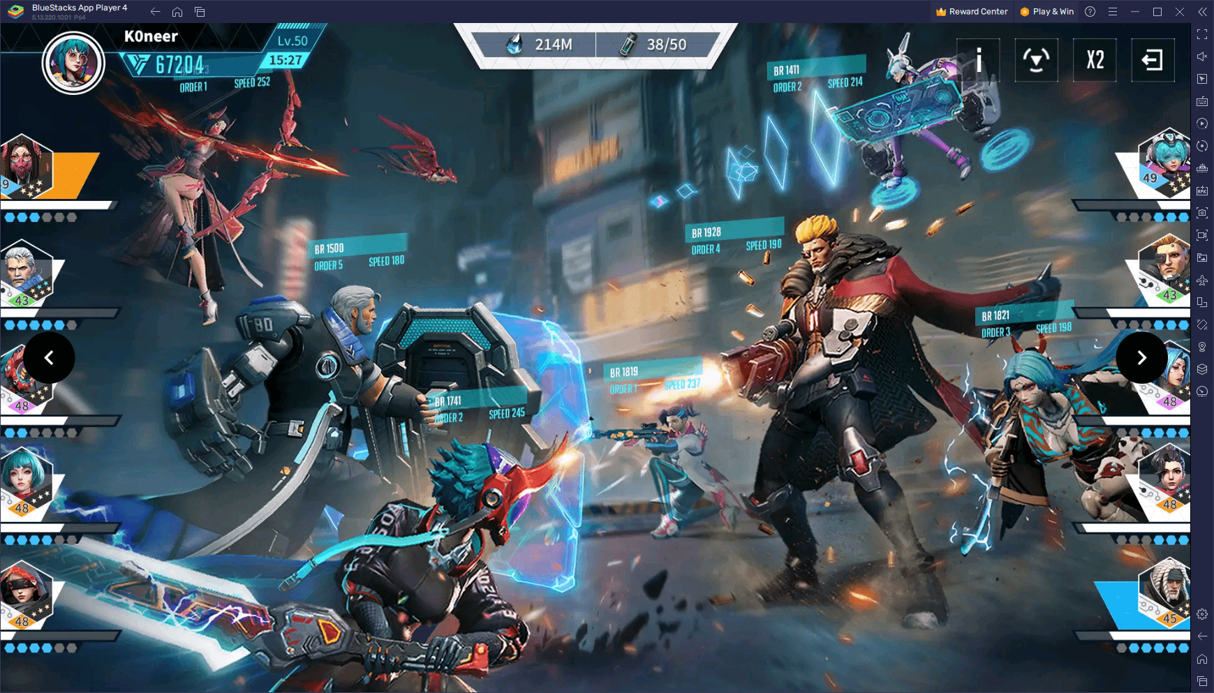 Cyber Rebellion Preview - A Futuristic Odyssey of Strategy, Battles, and Heroes