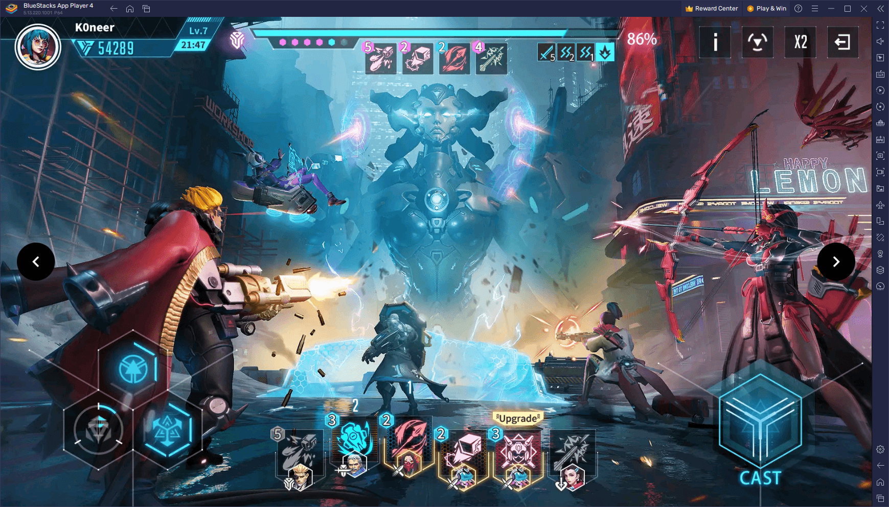 Cyber Rebellion Preview - A Futuristic Odyssey of Strategy, Battles, and Heroes
