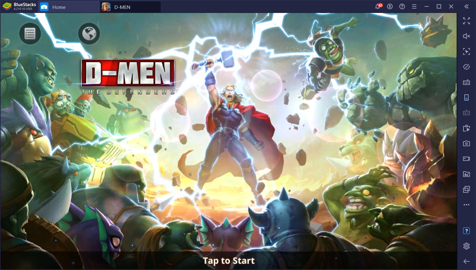 D-Men: The Defenders on PC - How to Use Our BlueStacks Tools to Win in This Tower Defense Game