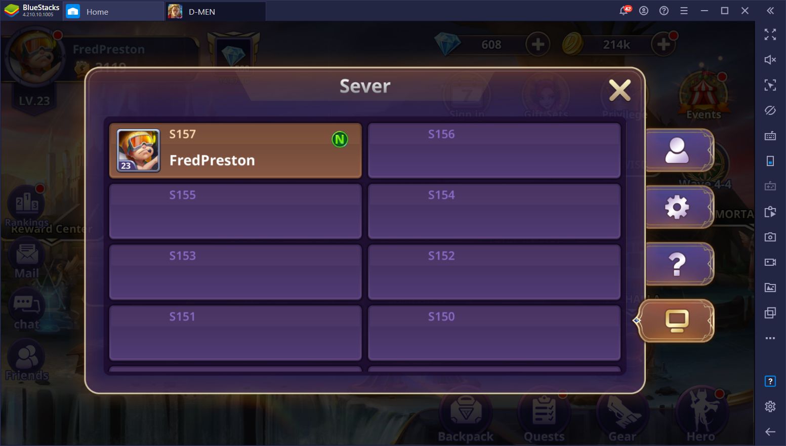 D-Men: The Defenders on PC - How to Use Our BlueStacks Tools to Win in This Tower Defense Game
