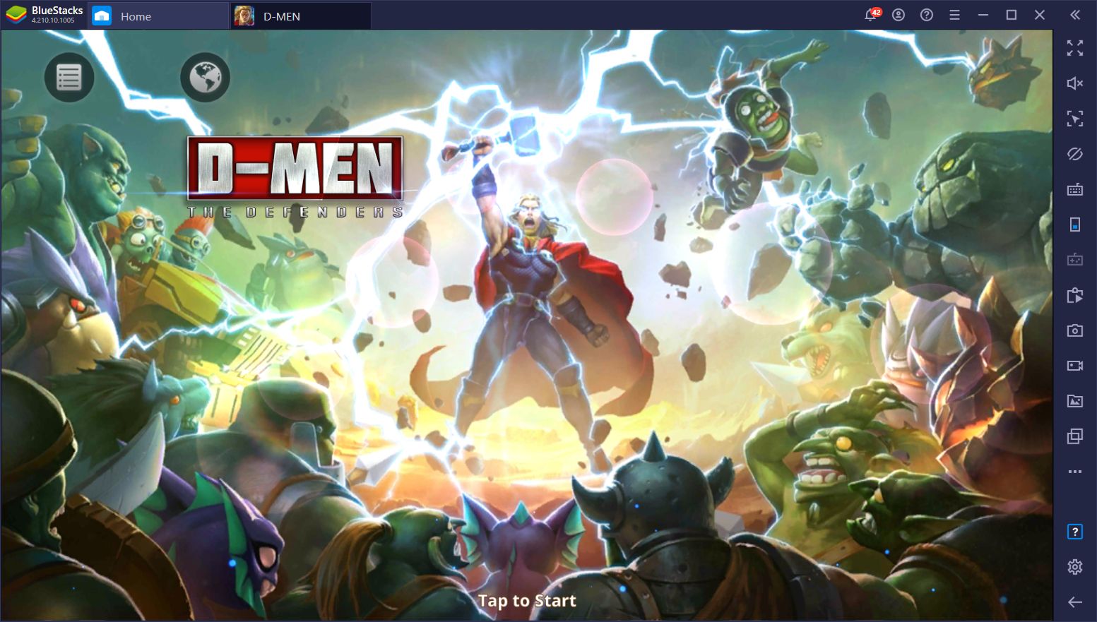 D-Men: The Defenders Review - How to Play D-Men on PC With BlueStacks