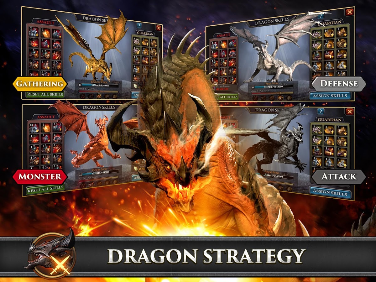 King of Avalon How to Train your Dragon? BlueStacks