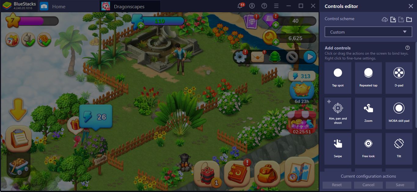 Installer Dragonscapes Adventure sur PC – Explorez les îles avec BlueStacks