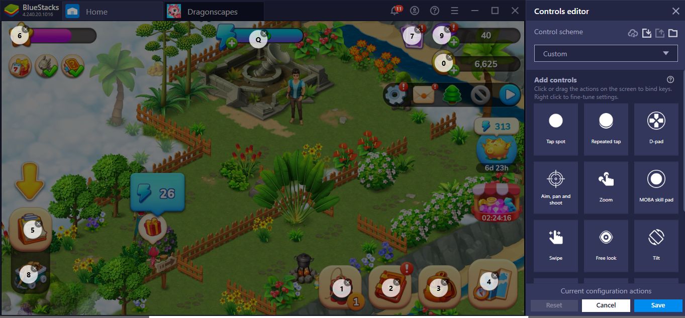 Installer Dragonscapes Adventure sur PC – Explorez les îles avec BlueStacks